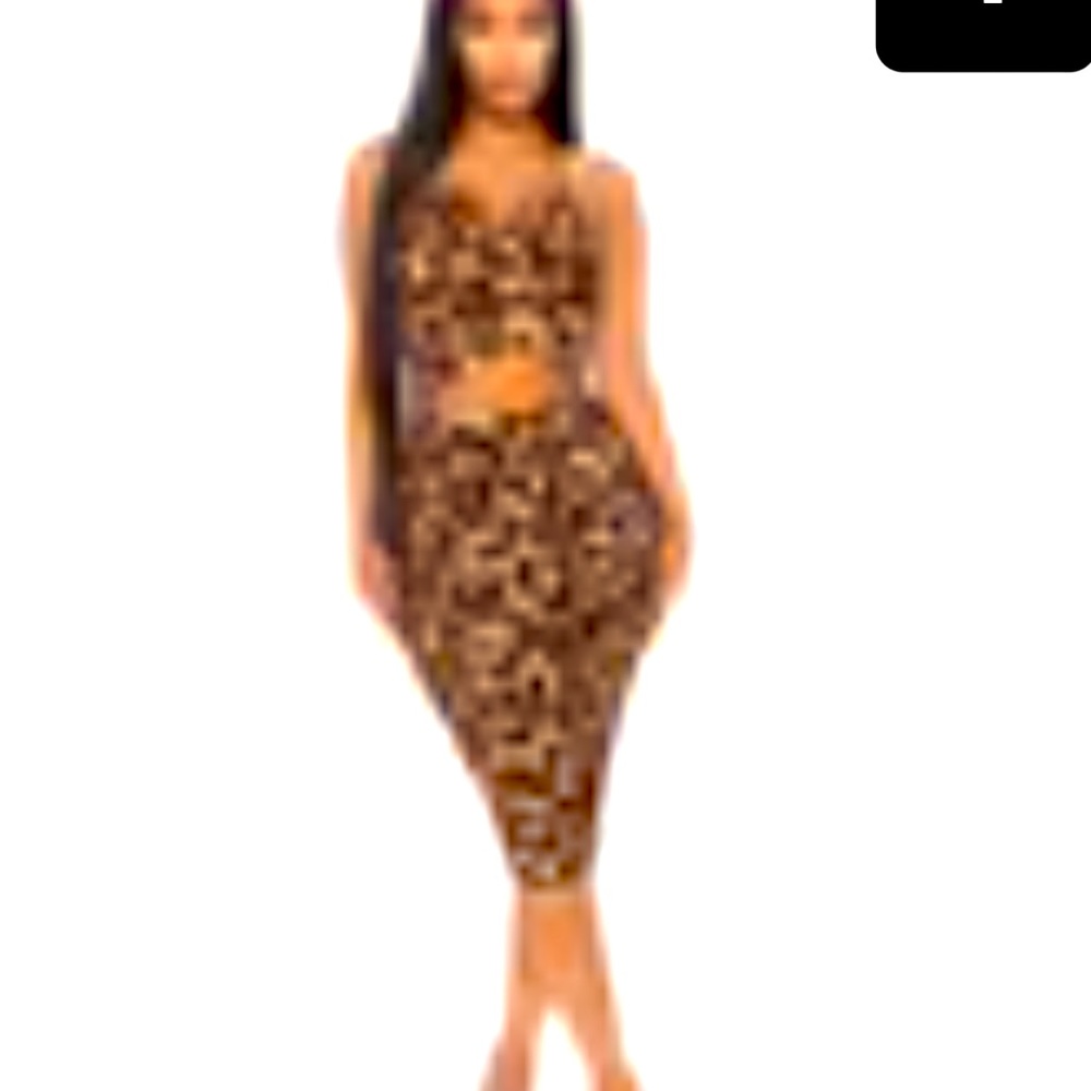 Fashion Nova Tania Ruched Midi Dress